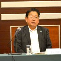 新会長に土屋氏　生保県協、上期総会