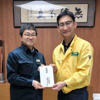 いすみ鉄道、被災のと鉄道へ義援金　昨年の台風で