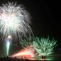 花火大会コスト拡大　大網白里市がクラウドファンディング　桟敷席チケットなど返礼品に