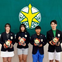 中山（千葉黎明）高校男子Ｖ　ゴルフ　千葉県ジュニア選手権