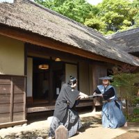 竹林の先に江戸時代　気分は侍、再び中心地へ　武家屋敷通り（佐倉市）【一度来てみて　北総・九十九里　観光スポット】（４）