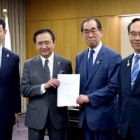 地方税収、格差是正を　熊谷知事ら国に要望　高校授業料無償化など
