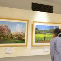「美しい房総」切り取る　そごう千葉で写真展　１３日まで