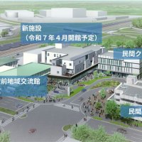新エリア愛称は「コスモスパレット」　印西・千葉ニュータウン中央駅前　市民投票踏まえ