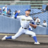 鵜沢１死しか取れず　中央学院　第７６回春季関東高校野球大会