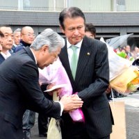 茂原の田中市長退任　４期１６年　財政健全化に注力