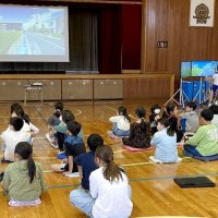道路上の危険を体験　児童に交通安全教室　白井、あいおいニッセイ