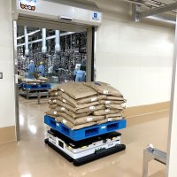 キッコーマン新工場竣工　生産能力年３万６千キロリットル　初の自動搬送機導入　野田　より高品質、安心安全に