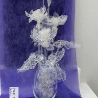 “光の大賀ハス”工芸公募展で受賞　千葉県内作家・鈴木淳子さん