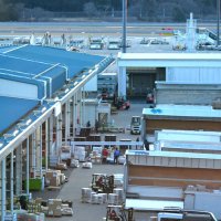 引き取り時間ネットで予約　年内導入、物流停滞防止へ　成田空港内貨物トラック　２４年問題協議会