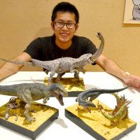迫力！恐竜の世界へご案内　船橋　子ども美術館で企画展