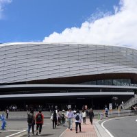 「ららアリーナ　東京ベイ」の外観
