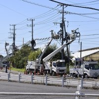 【速報】千葉県内各地で停電　午後４時現在では佐倉、八街で発生