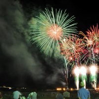 鴨川、２年ぶり花火大会　横渚海岸で１３００発　７月２９日　２年前は大渋滞…駐車場確保へ