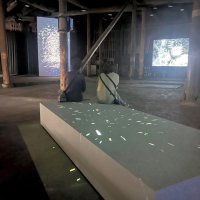 「香取・アート・タイム」開幕　水郷佐原、映像と絵画で彩り　現代美術×歴史的建造物