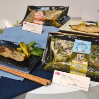 通常は廃棄されることが多い魚を使った冷凍食品。焼くだけで食べられる