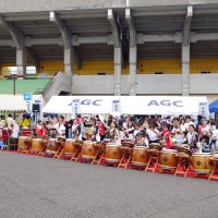 ５年ぶり！雨でも熱気　太鼓演奏、ブースに行列　市原　五井臨海まつり