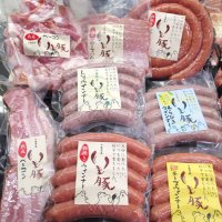 ウインナーやベーコンなどいも豚の加工品