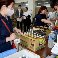 広がれ校内居場所カフェ　九十九里高生徒と福祉関係者が交流　家庭や生活の相談も　フードバンク協力