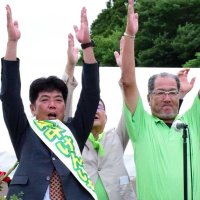 睦沢町長に田中氏が無投票再選　学校建設、防災力強化に意欲