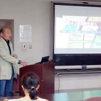 上総国府はどこにあった？　郷土史研究家、市原で講演会　歴史の謎へ思いはせる