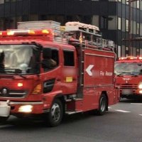 柏で火災　「すごい煙で建物燃えている」と１１９番