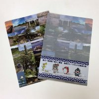 １２カ所のモバイルスタンプを集めるともらえる特製クリアファイル