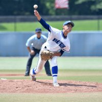 足つるも気迫投球　成田国際・田中　第１０６回全国高校野球　千葉大会　第２日