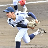 鍜治、打たせて完封　鎌ケ谷　第１０６回全国高校野球　千葉大会　第７日