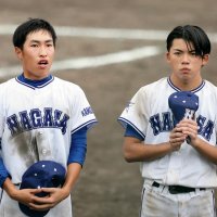 元連合チーム、高校で再会　苦楽共に　長狭　落合・桐谷　【熱戦プレーバック】　第１０６回全国高校野球　千葉大会