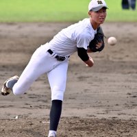 エースで４番「重圧あった」　市川南・宮本　第１０６回全国高校野球　千葉大会　第５日