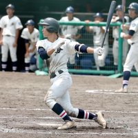 Ａシードから４得点、糧に　国分・榎本　第１０６回全国高校野球　千葉大会　第５日