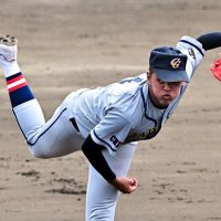 身長２メートルの剛腕、成長誓う　千葉学芸・菊地、長打は１本も浴びず　第１０６回全国高校野球　千葉大会　第９日