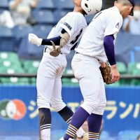 「負けてたまるか」　千葉南・山田主将　三塁打でコールド阻止　第１０６回全国高校野球　千葉大会　第７日
