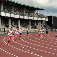 市船橋高４００メートルＲ大会新　６６０人が熱戦展開　市原市ナイター陸上記録会