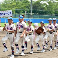 磯辺シャークスＶ　決勝で打線爆発　千葉県少年野球大会