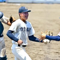 必死の継投反撃かわす　市船橋　第１０６回全国高校野球　千葉大会　第１２日