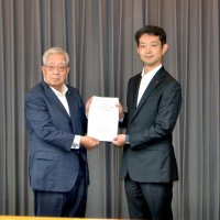 県農業発展へ支援を　ＪＡ千葉中央会など　県に要請書提出