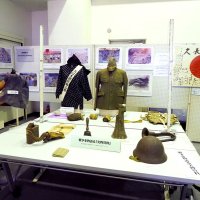体験談通じ平和考える　戦争の惨禍伝える展示　２８日まで、木更津