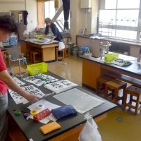 優秀作品４４点選出　東葛東地区　千葉県小中高校席書大会