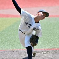 市船橋・西片大　大会初先発で好投　第１０６回全国高校野球　千葉大会　第１３日