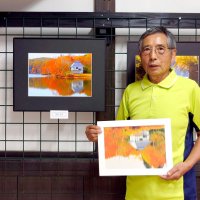 涼やかな風景４２作品　睦沢の写真家・清野さん展示　３１日まで　市原つるまい美術館