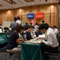 受験生、真剣に進路相談　進学フェア柏会場　２日間で５０００人