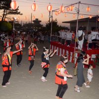 盆踊りでも多世代一つに　高齢化でパレードから転換「大成功」　九十九里ふるさとまつり