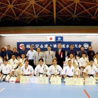石井、無差別級１０度目Ｖ　極真空手千葉県選手権大会
