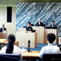 身近な問題に堂々意見　袖ケ浦市「子ども議会」