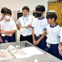 手本を示した志村さん