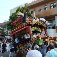 盛大に「やっさおどり」　協力継続、今年も山車に屋形　ヤッサ東金祭　