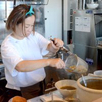 特産イワシ煮干し香る　水産老舗が逸品ラーメン　九十九里町なかみち　【北総・九十九里　ちまたで話題のあの店】（１）