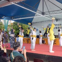 地元愛着キラリ　夏祭りで広がれ　「習志野隕石」盆踊り初披露　簡単振り付け好評